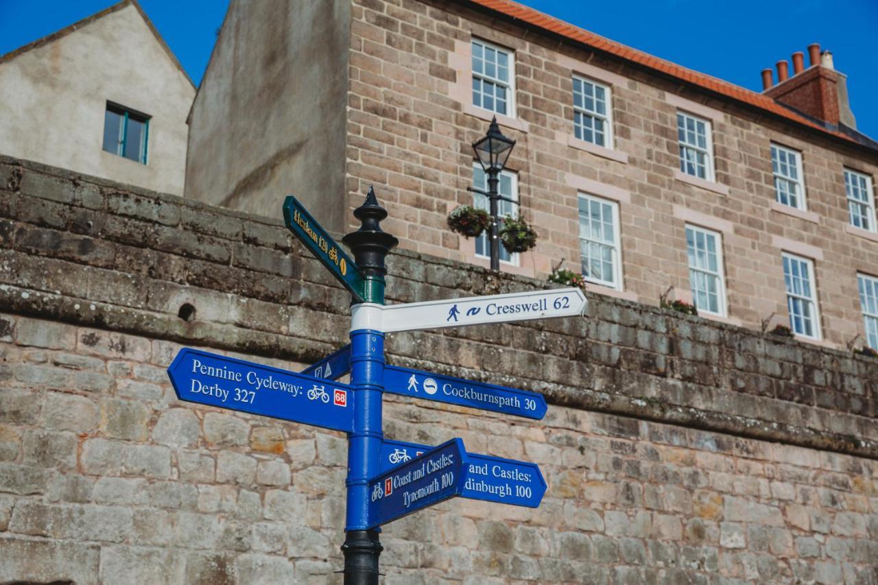 The Weights And Measures Office Apartment Berwick Upon Tweed ภายนอก รูปภาพ